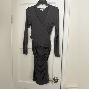 Ripe maternity Gray Dress size Small